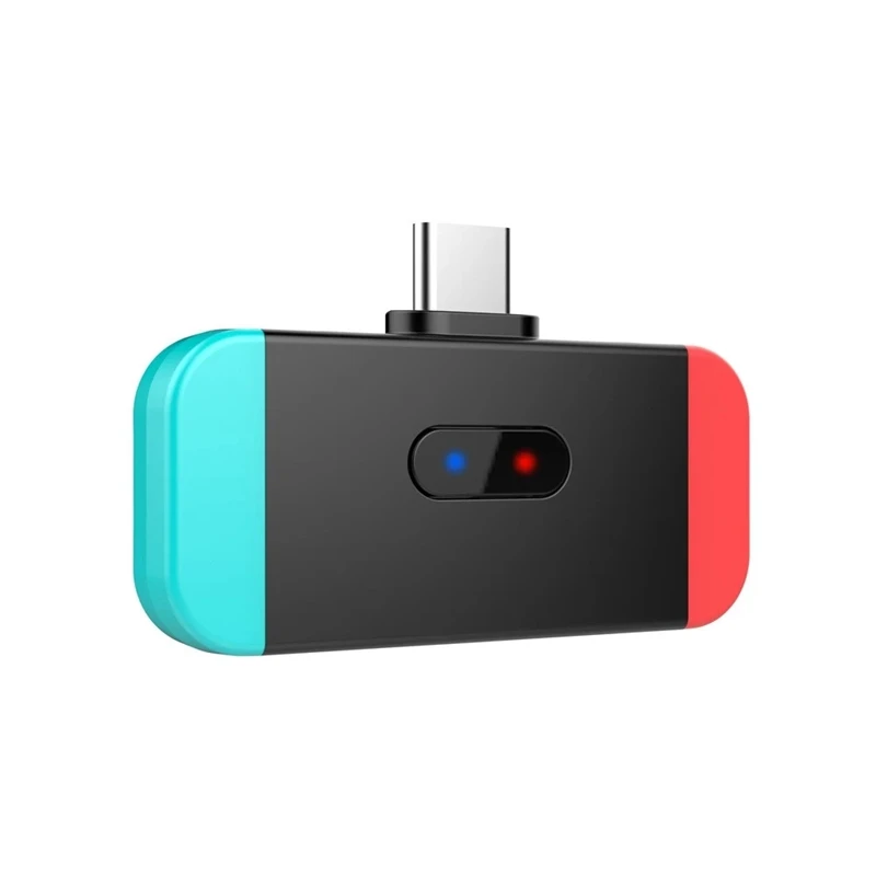 Горячая 3C-USB-C Bluetooth аудио передатчик тип-c BT аудио адаптер беспроводной Muisc передатчик для nintendo Switch PS4 PC