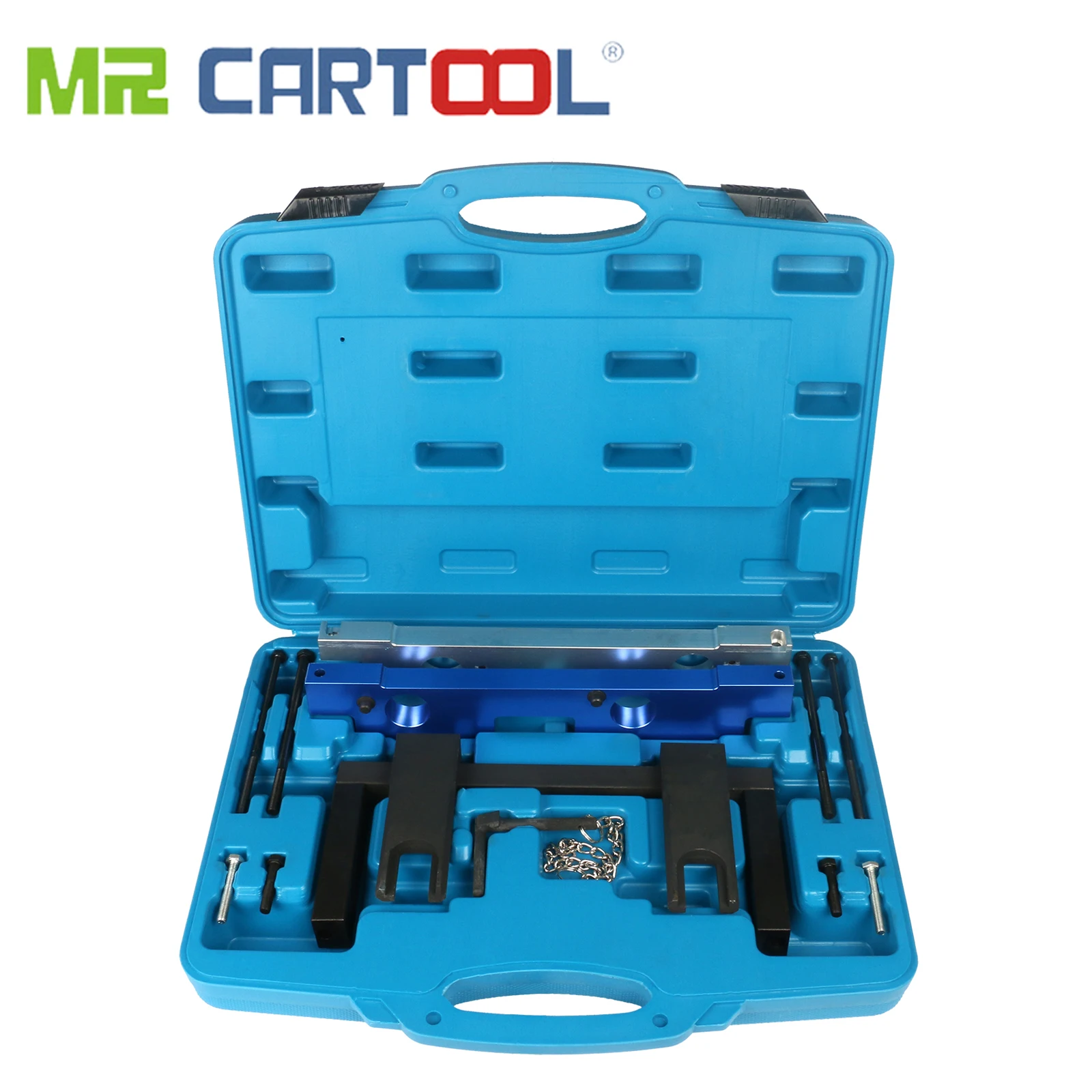 Best Offers MR CATOOL Engine Timing Camshaft Alignment Tool Kit For BMW N51 N52 N53 N54 Car Special Disassembly Repair Tool
