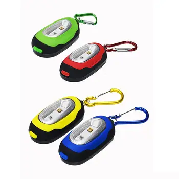 

Portable Mini Keychain UV Germicidal Lamp UVC270nm Outdoor Luggage Bag Mobile Sterilization Lamp Disinfection Light For Kids