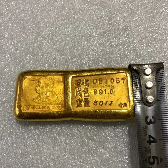 ゴールドバー1kgモデルレプリカ　金の延べ棒　金塊インゴッド Amazon.co.jp: ゴールドバー 金塊 金の延べ棒 の1㎏サイズのレプリカ品