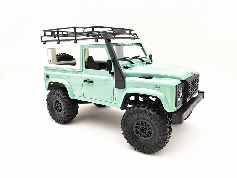 MN90 DIY 1:12 Радиоуправляемый гусеничный Автомобиль 2,4G 4WD не пульт дистанционного управления набор автомобилей радиоуправляемые игрушки в разобранном виде набор автомобилей Defender Pickup boy подарок грузовик подарок