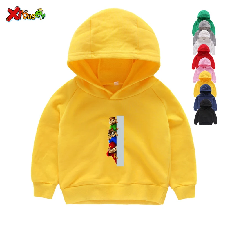 Kids Hoodies Sweatshirts Cartoon Pixar Movie COCO Tops Long Sleeves Clothes Casual Sport Sweatshirts Gifts Children's Birthday