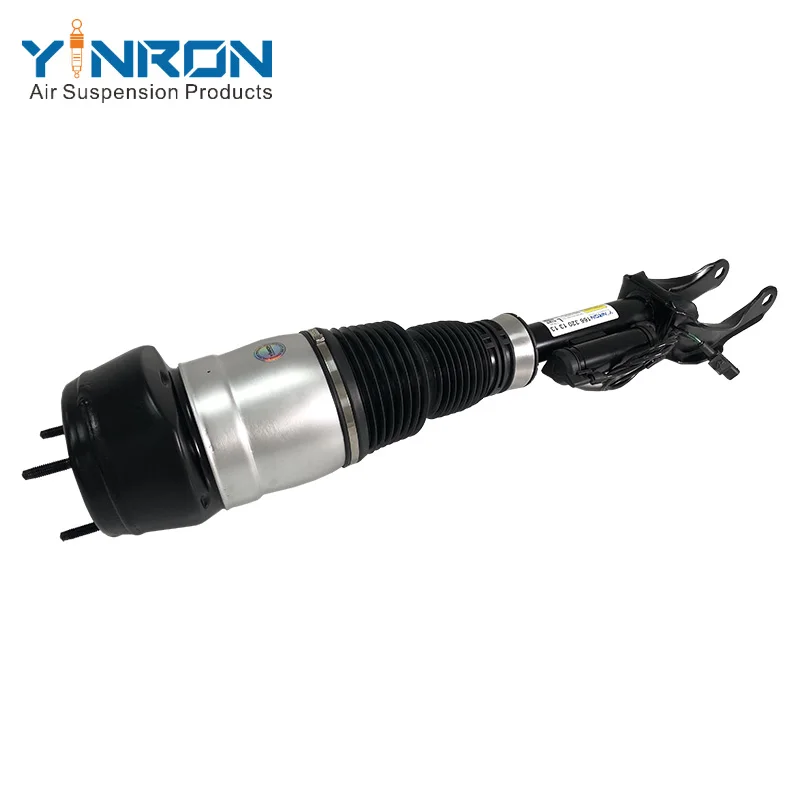 YINRON 메르세데스 M-CLASS W166 (2012) 용 전면 좌측 에어 서스펜션 충격 흡수 장치 스트럿츠 ADS 자동차 액세서리 포함 A1663201313