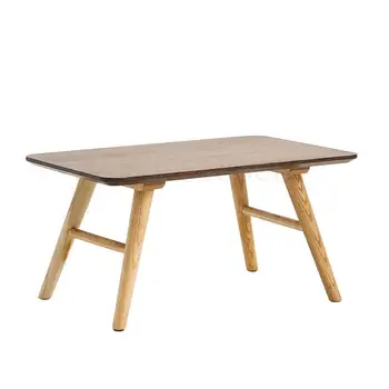 

Nordic Black Walnut Bay Window Table Bedroom Coffee Computer Table Simple Solid Wood Tatami Small Coffee Table Desk Table