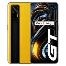 Realme GT Snapdragon 888 Dual SIM 6.43"Super AMOLED 8G/12G RAM 128G/256G ROM SONY 64MP 65W Fast charging Play Store OTA 5G Phone