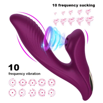 Clitoris Sucking Vibrator for Women Nipple Sucker Clitoral Stimulator Rechargeable Vibrator Female Dildo Sex Toys for Adults 2