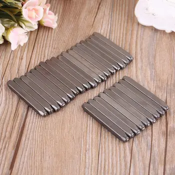 

27pcs/set Lowercase Letter Steel Metal Stamp Stamping Punch Leather Wood Jewelry Craft Tool