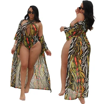 

Hot style 2019 fashion European and American style sexy women's new floral bikini two-piece set