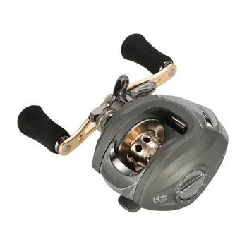 

14+1BB Ball Bearings Bait Casting Reel 6.3:1 Left/Right Hand Baitcasting Fishing Reel Magnetic Braking System