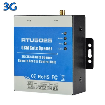 

RTU5025 GSM Gate Opener Relay Switch Phone Wireless Remote Control Door Access