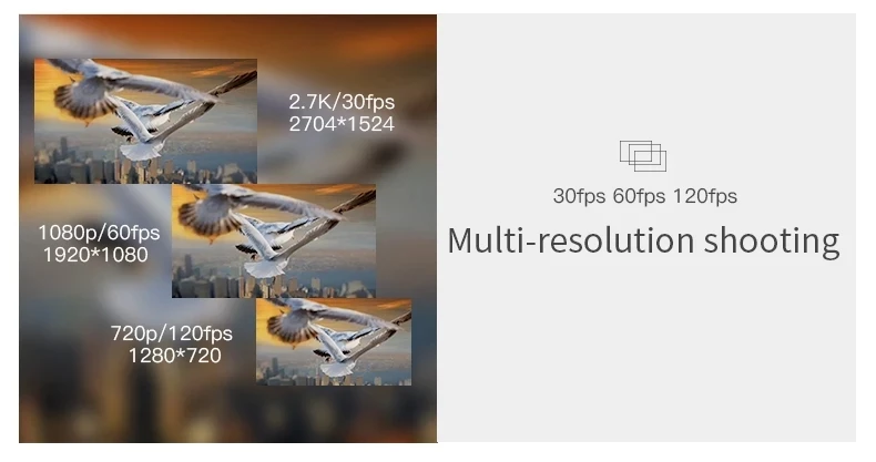 Цифровая видеокамера 4K 25FPS 1080P видеокамера Wi-Fi EP6 EP5 головка износа мини камера s видео Встроенный микрофон ep5 Поддержка дистанционного управления