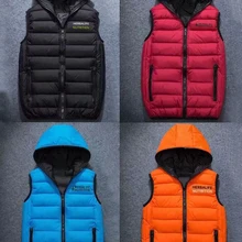 Herbalife мужские куртки, жилеты, зимний теплый жилет без рукавов, хлопковая Толстая куртка, мужской жилет на молнии для осени