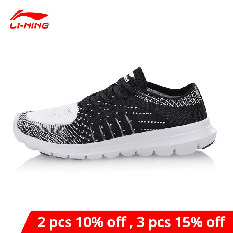 Li-Ning мужские беговые кроссовки FLEX RUN Smart Moving с мягкой подкладкой li ning спортивные