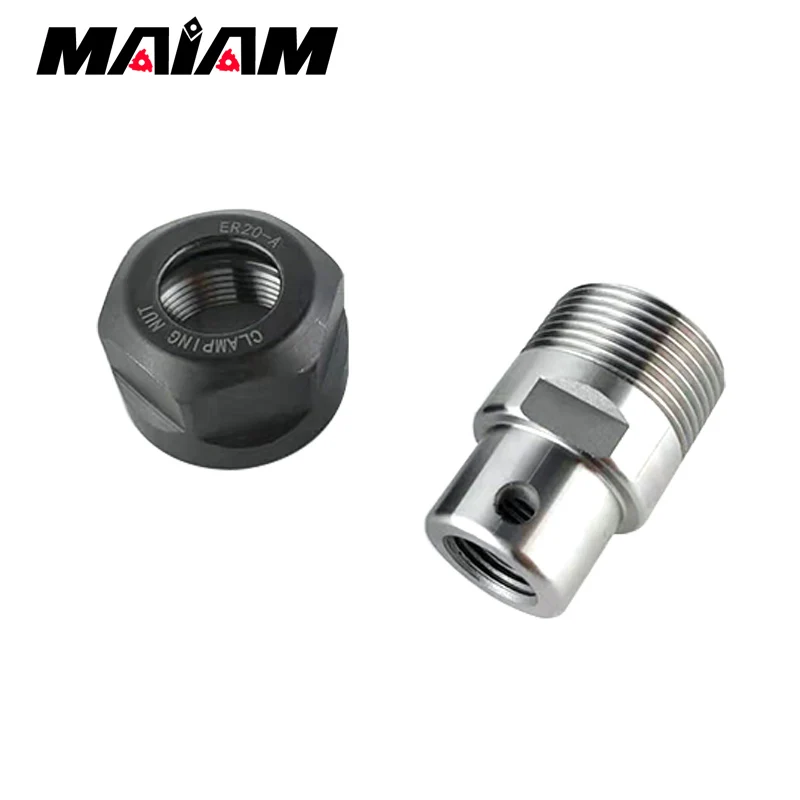 er11 er16 er20 er25 thread tool post c16 c20 c25 Engraving machine Drill chuck ER tool holder motor spindle thread motor shaft spring collet tool holder lathe tool holder