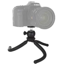 ^#Cheap 25cm/30cm Mini Octopus Flexible Tripod with Ball Head for Canon/Nikons/Sonys DSLR GoPro8 7 6 Cellphone iphone11 9 7 X Redmi7 ^#Cheap 25cm/30cm Mini Octopus Flexible Tripod with Ball Head for Canon/Nikons/Sonys DSLR GoPro8 7 6 Cellphone iphone11 9 7 X Redmi7