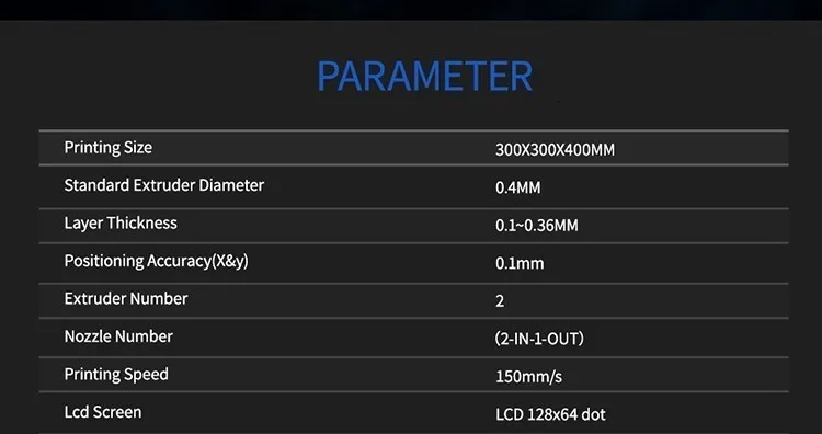 ZONESTAR Z10 Lager Размер 3d принтер одиночный/двойной экструдер Автоматическое Смешивание цвета с закаленным стеклом Горячая кровать быстро собранный