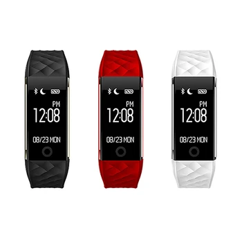

Smart Band Bracelet Fitness Tracker Pedometer Sleep Monitoring Heart Rate Activity Tracker Waterproof Smart Wristbands