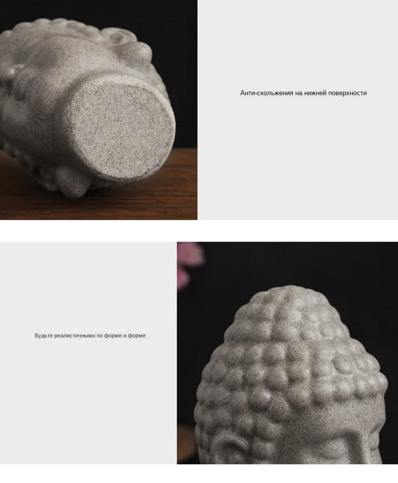 Buddha Head Statue (3)