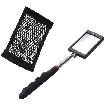 

Sticker Cargo Net Mesh Organizer Universal Adhesive Cargo Net Black & Automotive Telescopic Detection Lens Telescoping