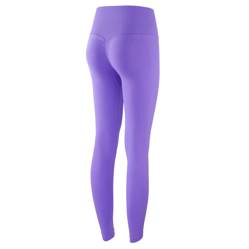 Pantaloni Fitness Adon Donna A Vita Alta Con Effetto Push Up - Nero, Blu, Grigio - Taglie Dalla 6 Alla 18