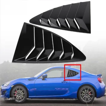 

Rear Window Louver Side Vent For Subaru BRZ For Toyota 86 Scion FRS 2013-2018 Car Sticker Side Window Louvers Scoop Cover Vent