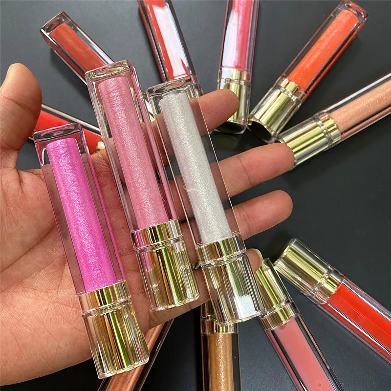 Waterproof Shiny Lip Gloss Wholesale 12 Colors Oem Liquid Gloss