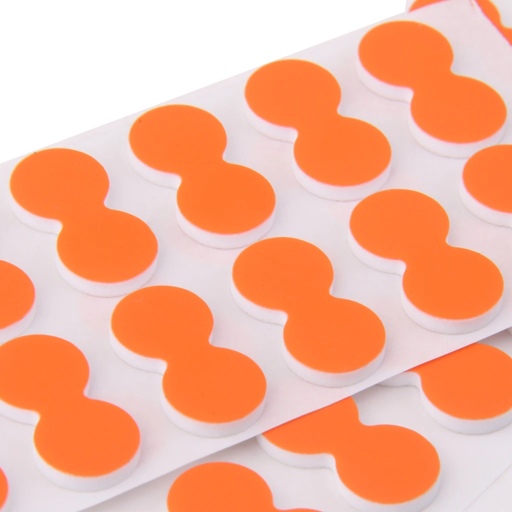 24 Pcs. Strike Indicator Bite Indicator F. Fly Fishing Sport Orange