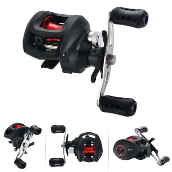 

Fishing Reel High Speed 7.2:1 Gear Ratio Baitcast Fishing Reel 17+1 Ball Bearings Baitcasting Fishing Reel Baitcasting