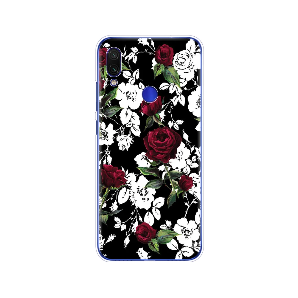 xiaomi leather case design For Xiaomi Redmi Note 7 pro Case coque Silicon Painting Soft TPU cover on For Redmi Note 7 copas 6.3 inch bumper Protective cute xiaomi leather case case Cases For Xiaomi