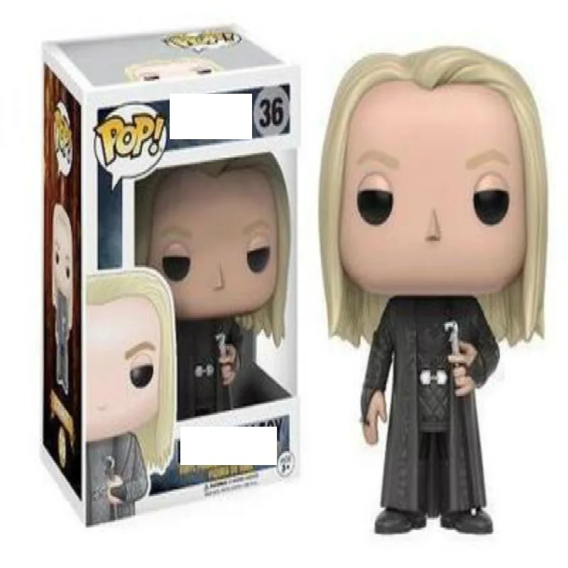 Funko Pop Harri potter Quirinus Quirrell два лица Волшебные школьные Фигурки ПВХ Модель популярные игрушки для мальчиков на день рождения украшения - Цвет: 36maerfu