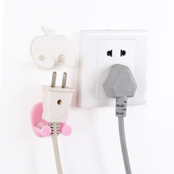 

1PCS Multi-functional finishing plug frame sticky hook selling kitchen tools shelf hanger household receive rack shelf