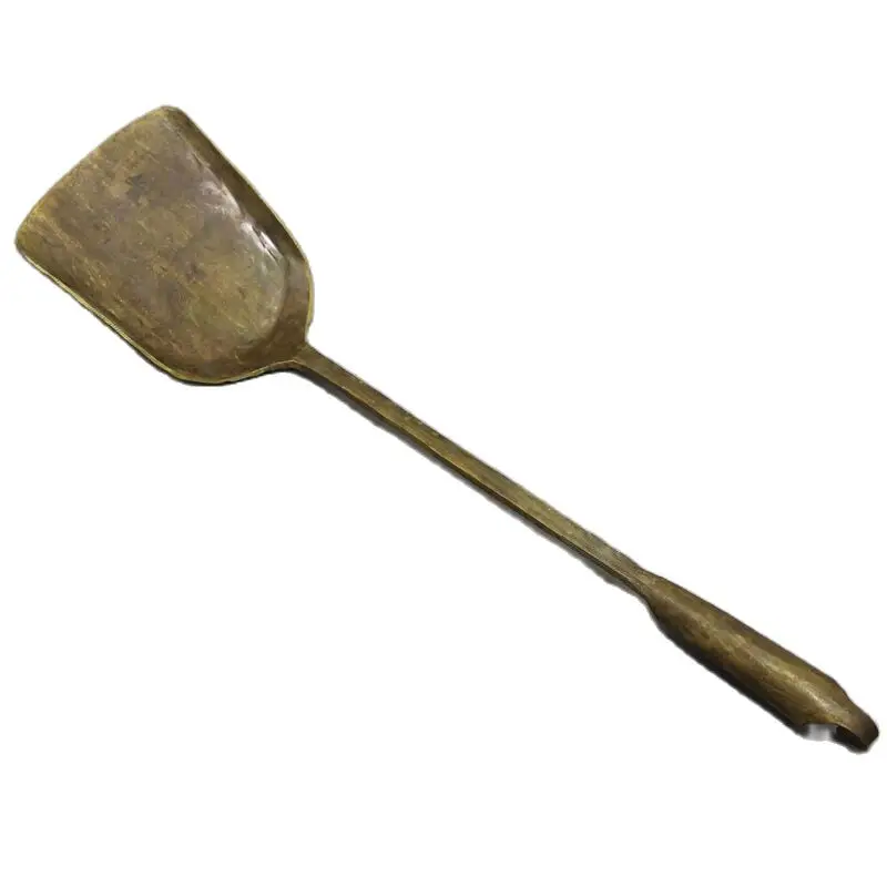 

Brass collection brass shovel pendant.