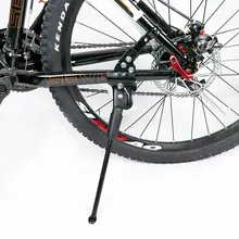 Велосипедный горный велосипед крепеж на велосипед после поддержки велосипедный зажим полу-алюминиевый сплав подножка отмененная стойка 26 дюймов