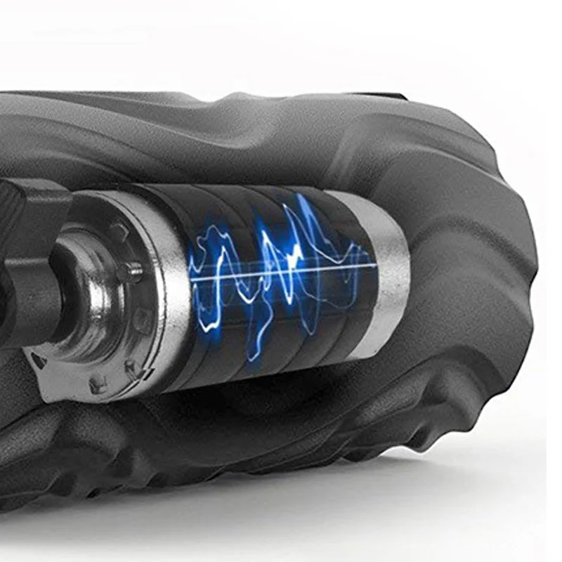 USB Electric Massage Yoga Massager Muscle Soreness Pain Relax Stovepipe Vibration Acupressure Massage Column Foam Roller Block