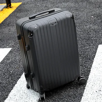 

2PCS/SET fashion Cosmetic bag 20/22/24/28 inch girl students trolley case Travel spinner Password luggage woman rolling suitcase