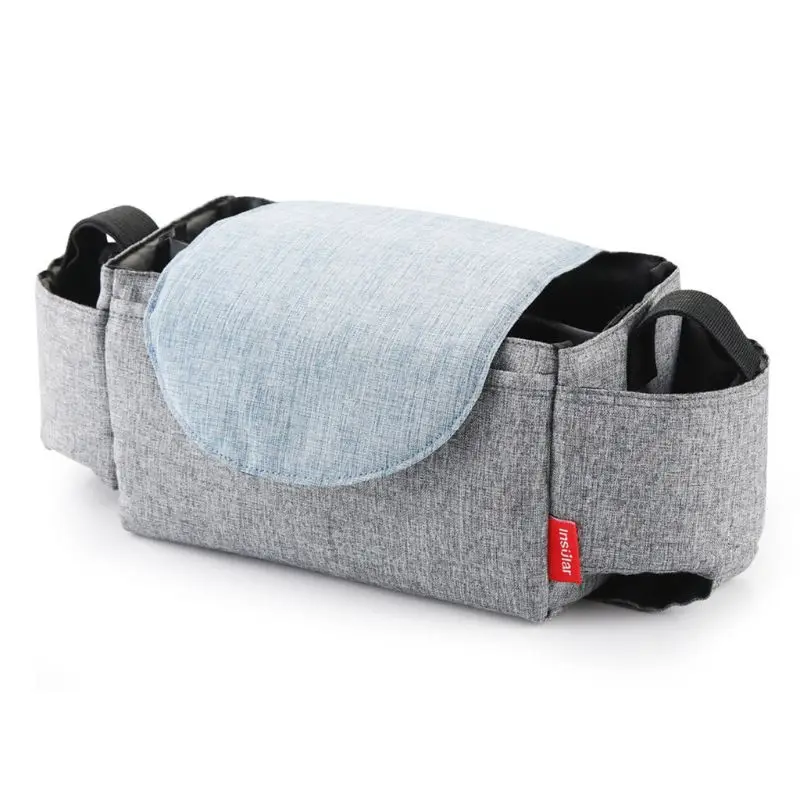Переносная сумка для мам, сумка для коляски, органайзер для пеленок, одежды, полотенец, бутылки X5XE