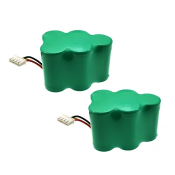 

2pcs 3500mAh 6V Cleaner Battery for Ecovacs deebot TBD 71 deebot 710 720 730 760 Ecovacs CEN530 CEN630 CEN680