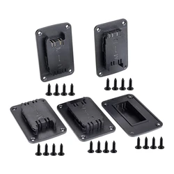 Portaherramientas de plástico ABS para taladro Dewalt, soporte para taladro de 14,4 V/18V/20V, apto para herramientas M18 con tornillos, 5 paquetes