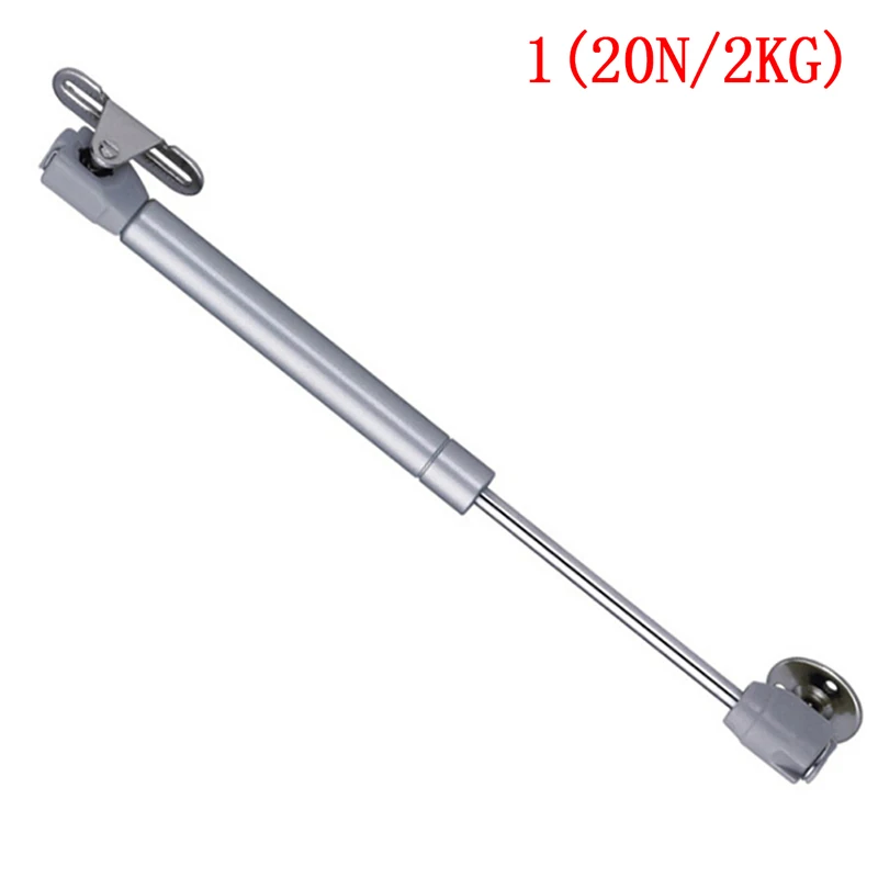 New 200/300/20/30/40/50N Cabinet Door Stay Soft Close Hinge Hydraulic Furniture Gas Lift Strut Support Rod Pressure