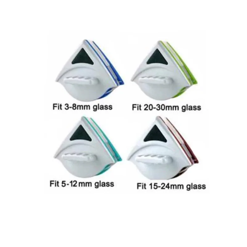 Magnetic Window Cleaner Wiper Double Side Magnetic Brush for Washing Window Cleaning Tools Magnetic Window Washer 3