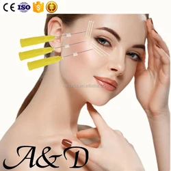 2022 Hot Selling Wholesale Mono PDO Thread Mono Screw Eye Cheek Filling Fios De Pdo Hilo Tensores