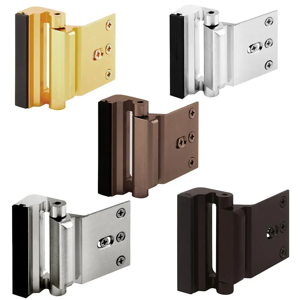 Aluminium Alloy Home Door Reinforcement Lock Security Stopper Hardware | Инструменты