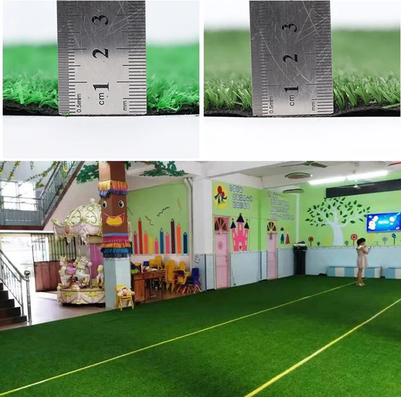Flone искусственный газон зеленая трава поддельные газон ковер украшение детский сад Моделирование Зеленый Открытый Свадебный корпус газон