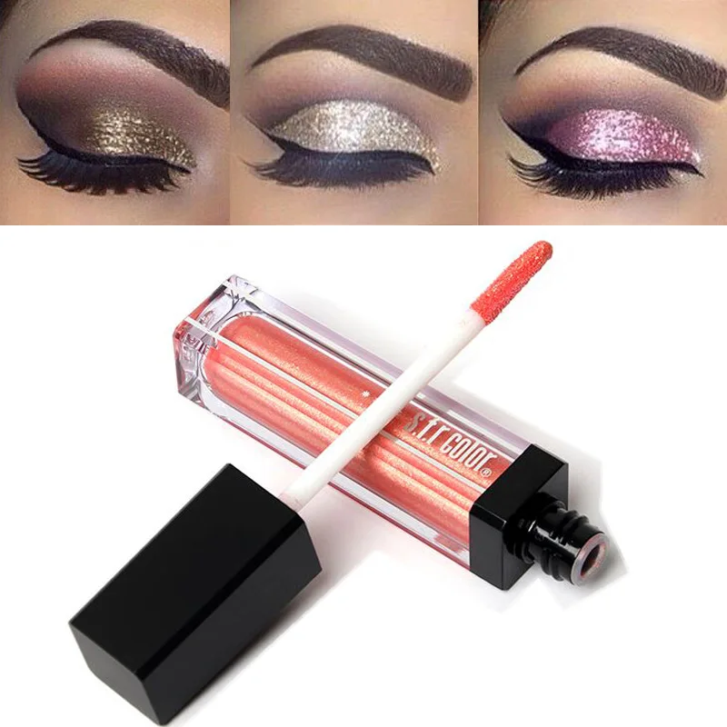 

S.f.r 6 Colors Single Eyeshadow Long Lasting Glitter Eyeshadow Waterproof Face Make up Palette Shimmer Eye shadow Palette TSLM1