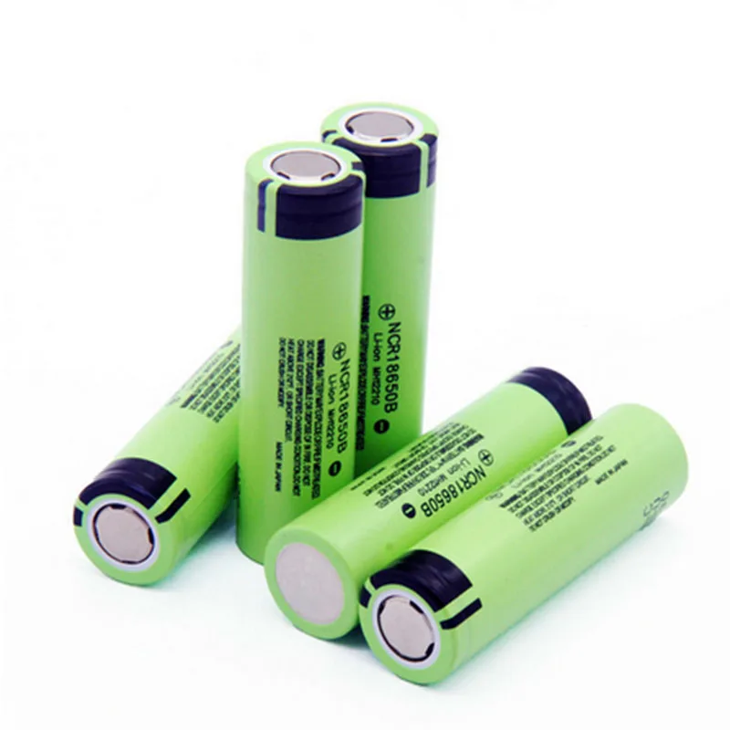 MICKTICK NCR18650B 3,7 v 3400 mah 18650 литиевая аккумуляторная батарея для фонариков батареи(без PCB