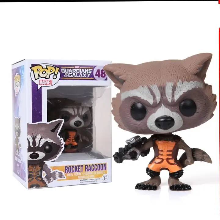 48 Funko POP Guardians of the Galaxy 2 Коллекция ПВХ фигурка игрушка с коробкой - Цвет: 48