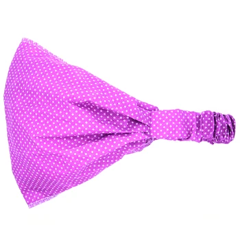 

Scarf Winter Printed Floral Dot Baby Bow Knotted Headwear Halloween Headband For Girls Hair Accessories Holiday Party