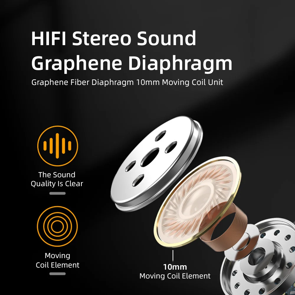 LED Bluetooth Earphone 5 0 Wireless TWS HIFI Handsfree Music In Ear Earbuds Noise Reduction Digital Display For Android iPhone