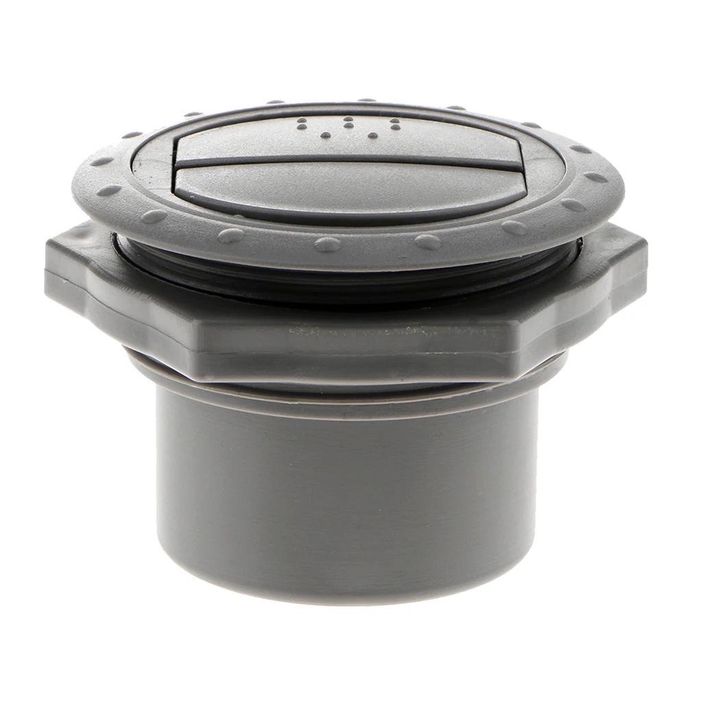 Universal RV Yacht Side Roof A/C Air Vent Exhaust Outlet Install Hole: 60mm Easy Installtion Grey | Автомобили и мотоциклы