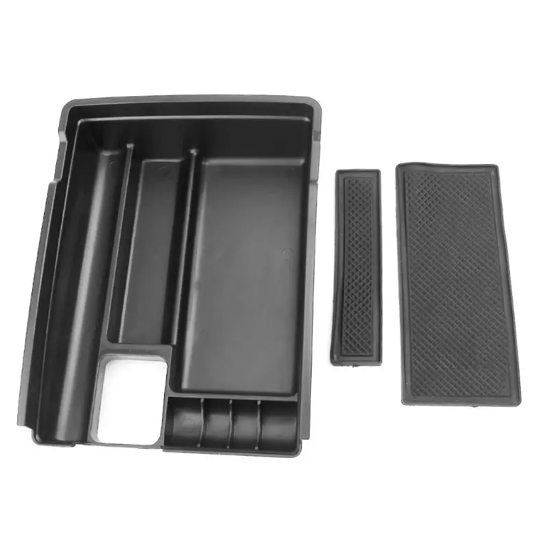 

Car-Styling Center Console Organizer Tray Armrest Storage Box For Nissan X-Trail XTRAIL 2014-2017 Automobiles Storage